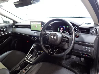 Honda VEZEL  с аукциона в Японии