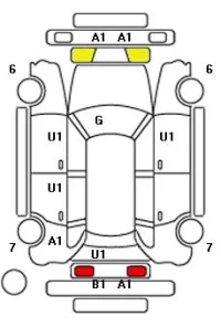 Suzuki SWIFT лот № 14009 оценка 4.5  с аукциона в Японии 4