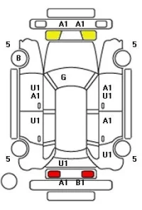 Suzuki SWIFT лот № 14033 оценка 4  с аукциона в Японии 11