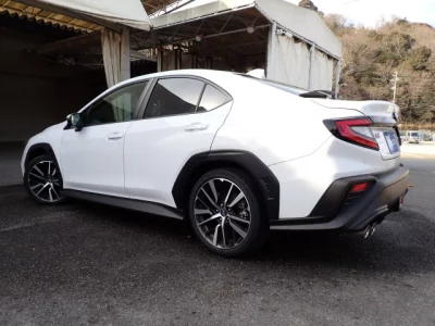 Subaru WRX  с аукциона в Японии