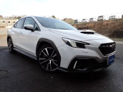 Subaru WRX  с аукциона в Японии