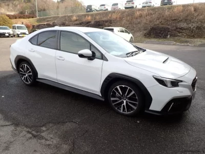 Subaru WRX  с аукциона в Японии