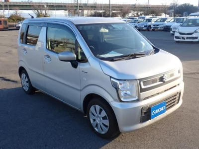 Suzuki WAGON R  с аукциона в Японии