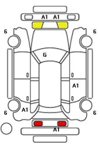 Suzuki SWIFT лот № 14081 оценка 5  с аукциона в Японии 11