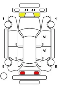 Suzuki SWIFT лот № 14058 оценка 5  с аукциона в Японии 11