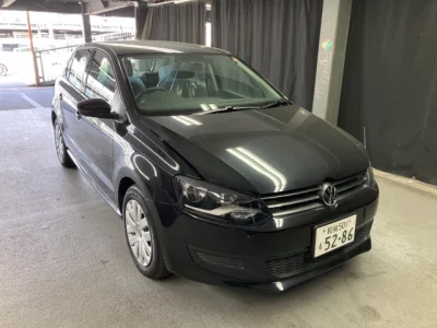 Volkswagen Polo  с аукциона в Японии