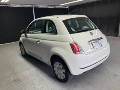 Fiat 500  с аукциона в Японии
