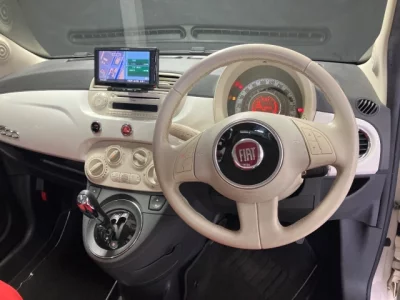 Fiat 500  с аукциона в Японии