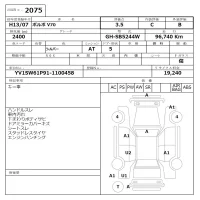 Volvo V70 лот № 2075 оценка 3.5  с аукциона в Японии 6