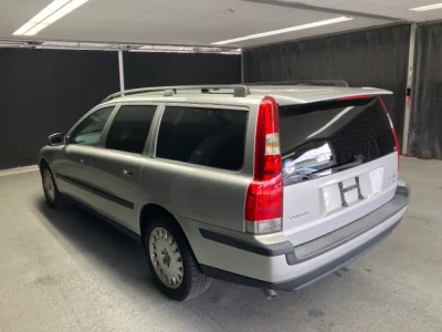 Volvo V70  с аукциона в Японии