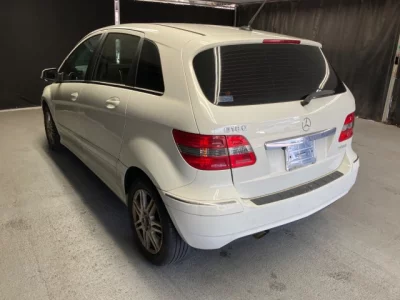 Mercedes-Benz B CLASS  с аукциона в Японии