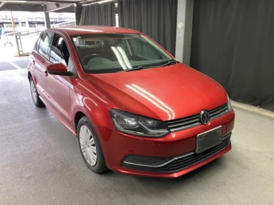 Volkswagen Polo  с аукциона в Японии
