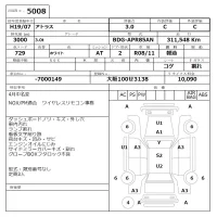 Nissan ATLAS лот № 5008 оценка 3  с аукциона в Японии 6