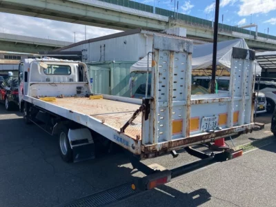 Nissan ATLAS  с аукциона в Японии