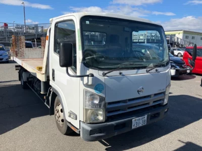 Nissan ATLAS  с аукциона в Японии