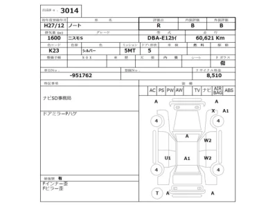 Nissan NOTE