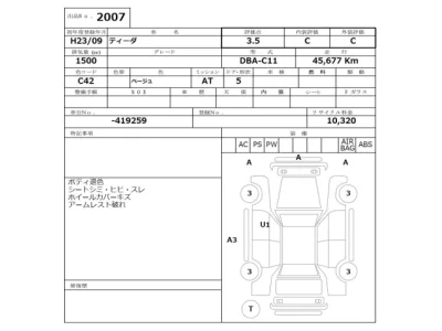 Nissan Tiida