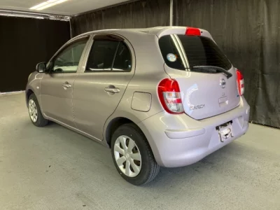 Nissan MARCH  с аукциона в Японии