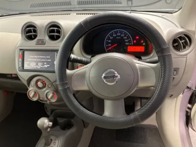 Nissan MARCH  с аукциона в Японии