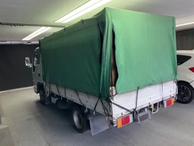 Nissan ATLAS  с аукциона в Японии