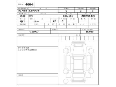 Nissan Elgrand