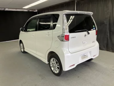Nissan DAYZ  с аукциона в Японии
