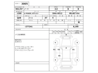 Nissan Note