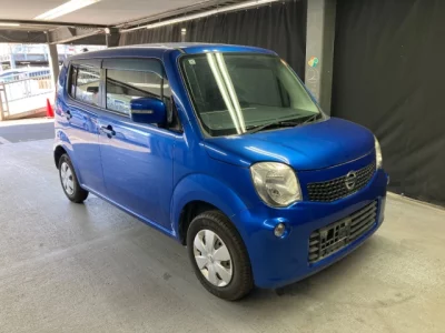 Nissan MOCO  с аукциона в Японии