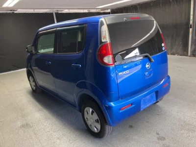 Nissan MOCO  с аукциона в Японии
