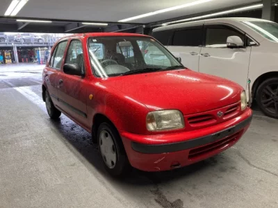 Nissan MARCH  с аукциона в Японии