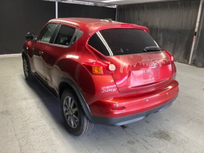 Nissan JUKE  с аукциона в Японии