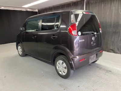 Nissan MOCO  с аукциона в Японии