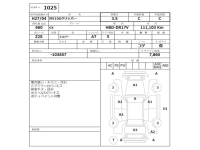 Nissan NV100 CLIPPER
