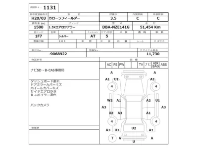 Toyota Corolla Fielder