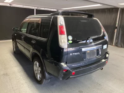 Nissan X-TRAIL  с аукциона в Японии