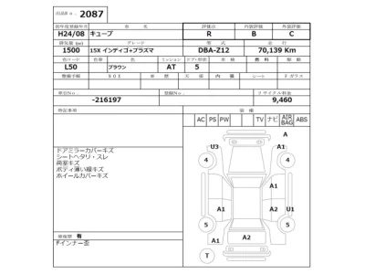 Nissan Cube