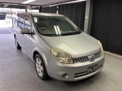Nissan LAFESTA  с аукциона в Японии