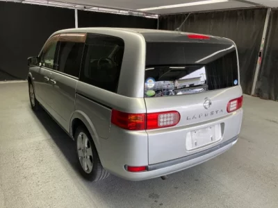 Nissan LAFESTA  с аукциона в Японии