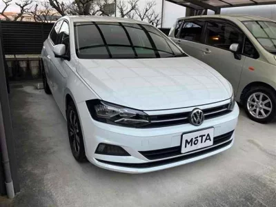 Volkswagen Polo  с аукциона в Японии