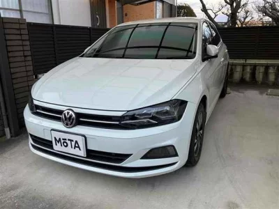 Volkswagen Polo  с аукциона в Японии