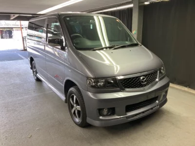 Mazda BONGO FRIENDEE  с аукциона в Японии