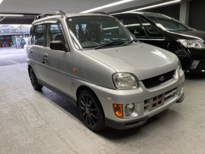 Subaru PLEO  с аукциона в Японии