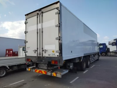 Isuzu GIGA  с аукциона в Японии