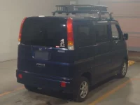 Honda VAMOS лот № 4012 оценка 3  с аукциона в Японии 1