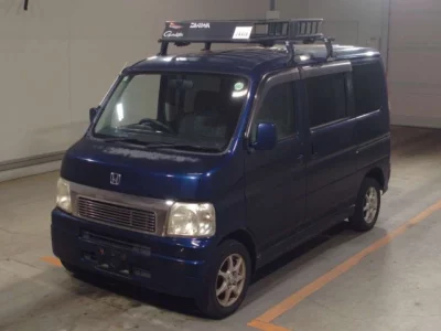 Honda VAMOS  с аукциона в Японии