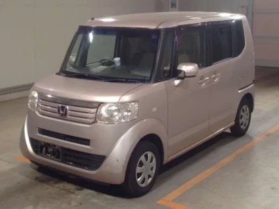 Honda N BOX  с аукциона в Японии