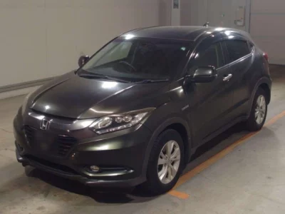 Honda VEZEL  с аукциона в Японии