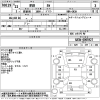 Mitsubishi RVR лот № 70019 оценка 3  с аукциона в Японии 2