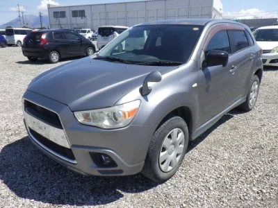 Mitsubishi RVR  с аукциона в Японии