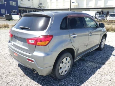 Mitsubishi RVR  с аукциона в Японии